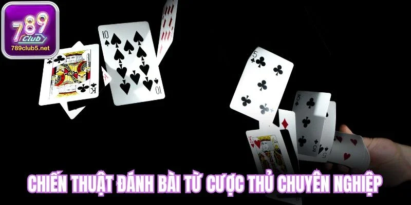 Chiến thuật đánh bài từ cược thủ chuyên nghiệp