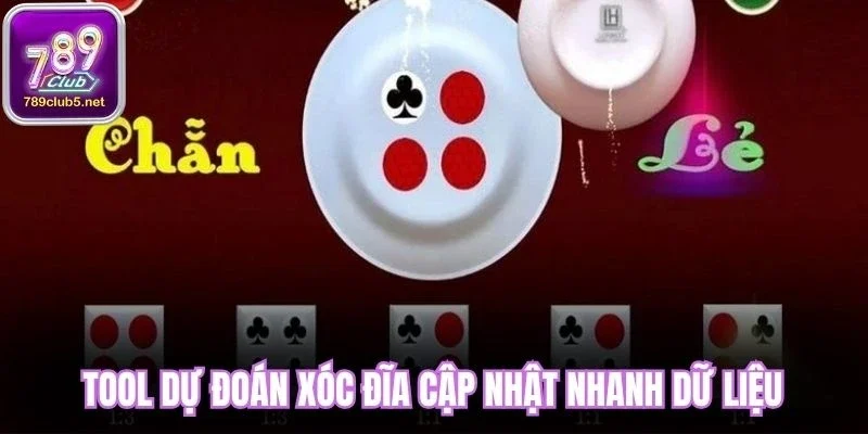 Tool dự đoán xóc đĩa cập nhật nhanh dữ liệu